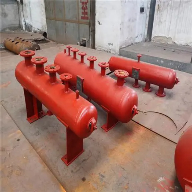 南岸分集水器安装高度